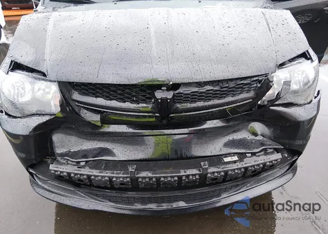 2018 Dodge Grand Caravan Gt из США, поврежденный, VIN 2C4RDGEG4JR325896